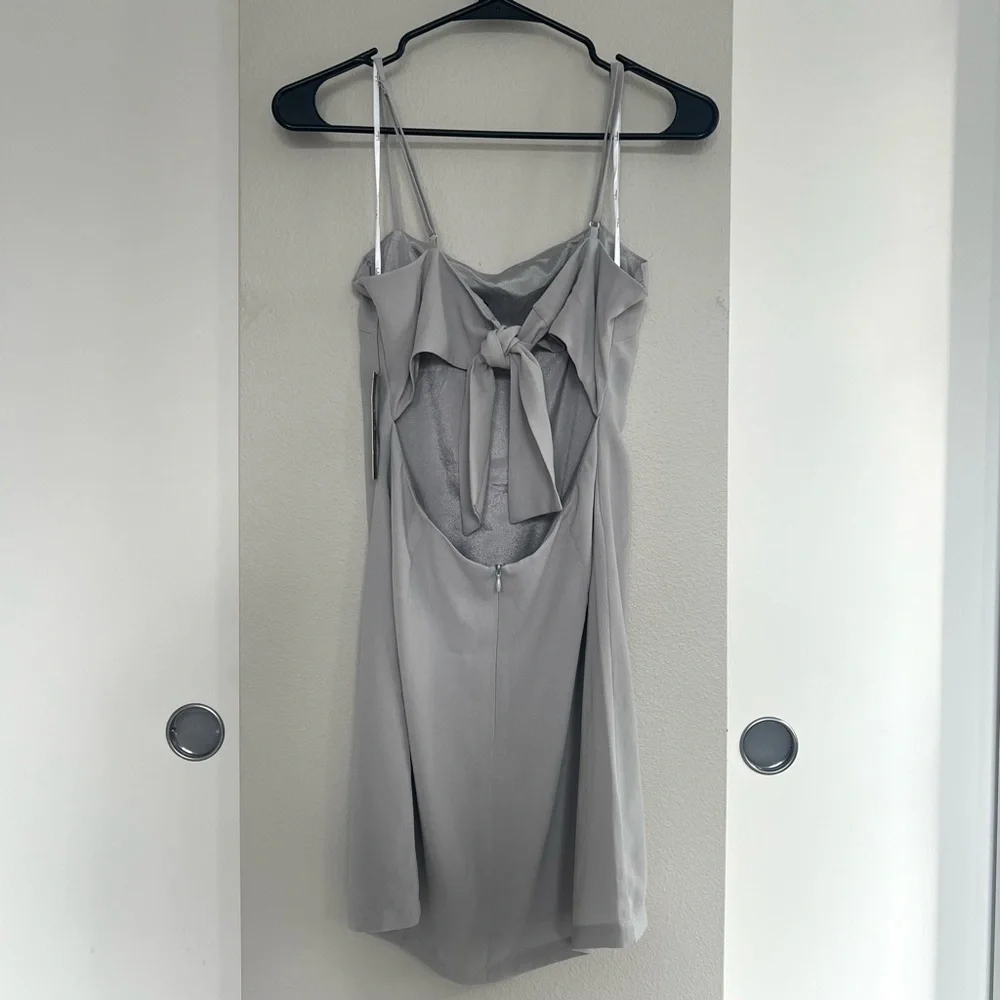 NWT Lulus Toast to Life Mini Dress – ’90s Coquette Minimalist Soft Girl Romantic - Picture 5 of 13